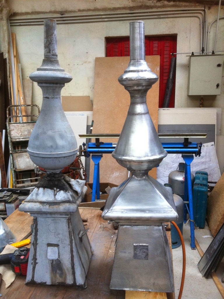 Rénovation de zinguerie